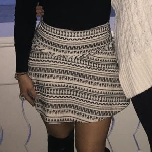 Banana Republic Printed Skirt
